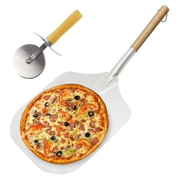 Wood Handle 1 ea Good Cook Pizza Cutter